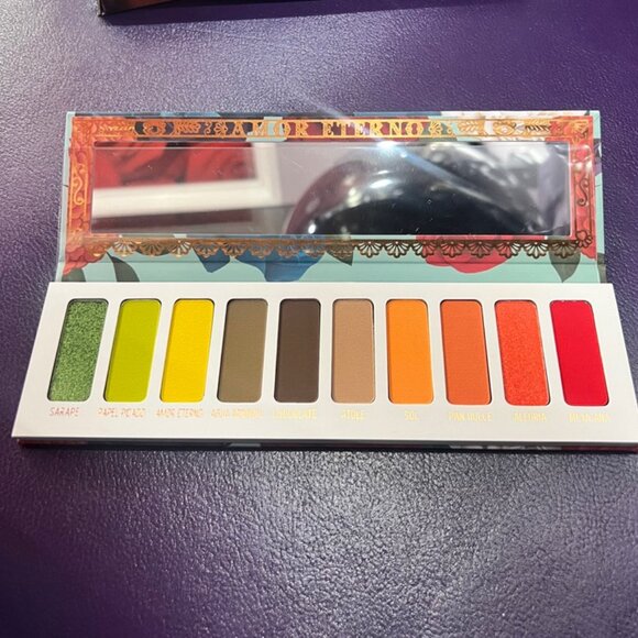 Melt Amor Eterno Eyeshadow Palette New RARE LIMITED EDITON - Picture 4 of 11